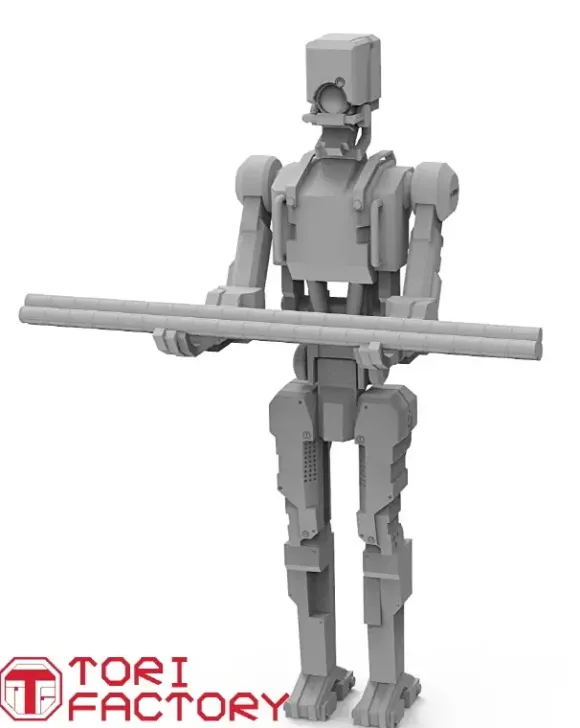1/24 Worker Robot 1 Kazan Robo Tech PpT-800 Carry The Base Material
