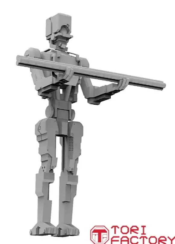 1/24 Worker Robot 1 Kazan Robo Tech PpT-800 Carry The Base Material