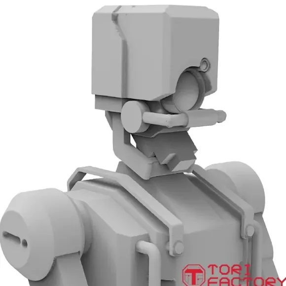 1/24 Worker Robot 1 Kazan Robo Tech PpT-800 Carry The Base Material