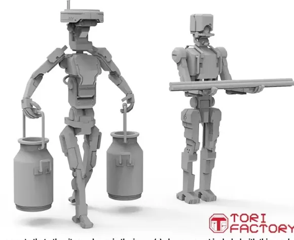 1/24 Worker Robot 1 Kazan Robo Tech PpT-800 Carry The Base Material