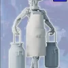 1/24 Worker Robot 2 Kazan Robo Tech PpT-800 Carry a Milk Churn
