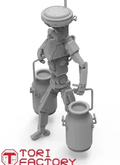 1/24 Worker Robot 2 Kazan Robo Tech PpT-800 Carry a Milk Churn