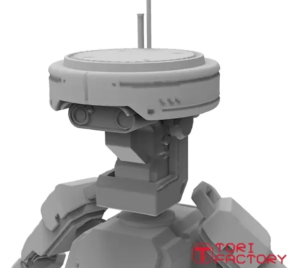 1/24 Worker Robot 2 Kazan Robo Tech PpT-800 Carry a Milk Churn