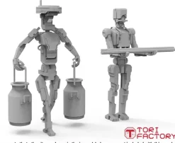 1/24 Worker Robot 2 Kazan Robo Tech PpT-800 Carry a Milk Churn