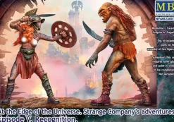 1/24 World of Fantasy Series: At the Edge of the Universe. Strange Company's adventures. Episode V. Recognition.