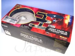 Wrath of Khan 25th Ann. 16-Inch USS Enterprise NCC-1701 Battle Damaged