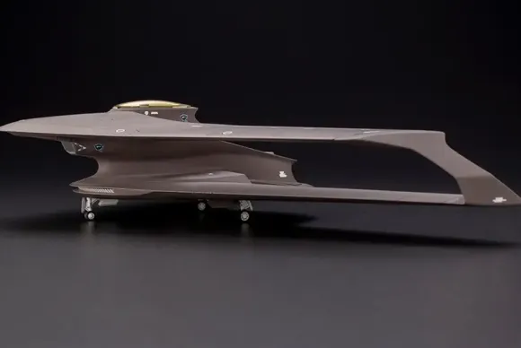 1/144 X-49 (ACE COMBAT)