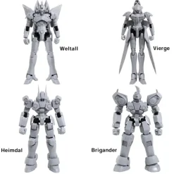 1/144 Xenogears: Structure Arts Plastic Model Kit Series Vol.1 (Reissue)