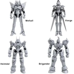 1/144 Xenogears: Structure Arts Plastic Model Kit Series Vol.1