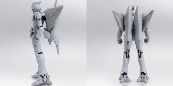1/144 Xenogears: Structure Arts Plastic Model Kit Series Vol.1