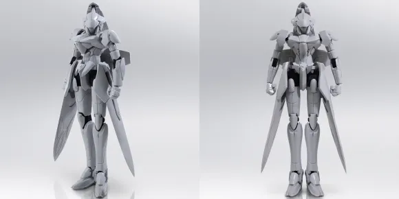 1/144 Xenogears: Structure Arts Plastic Model Kit Series Vol.1