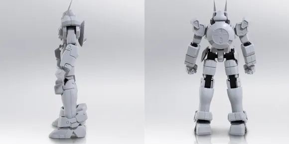 1/144 Xenogears: Structure Arts Plastic Model Kit Series Vol.1