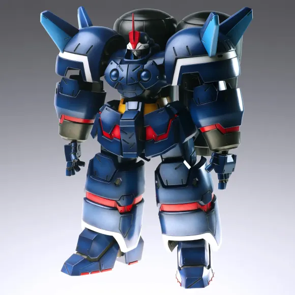 1/144 Xenogears: Structure Arts Plus Plastic Model Kit Series Seibzehn