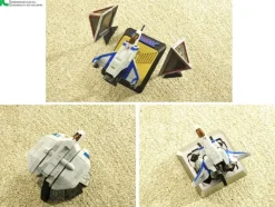 1/144 Xevious Resin Kit 3Set (PC Engine Ver.)