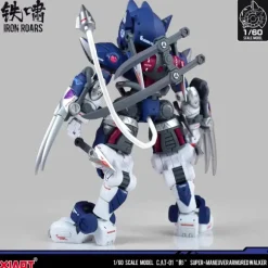 1/60 XIAOT x IRON ROARS Super Maneuver Armored Walker C.A.T-01 Shadow Plastic Model Kit