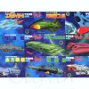 Yamato Mecha Collection Set #06 (9 pieces)