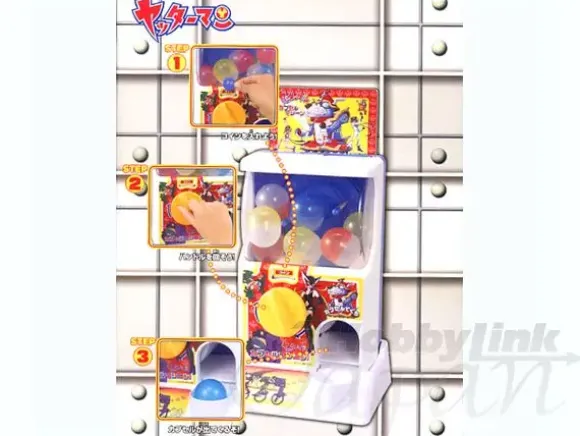 Yatterman Bikkuri Dokkiri Mecha Capsule Machine