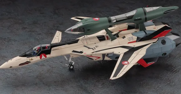 1/72 YF-19 w/Fast Pack & Fold Booster