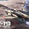 1/48 YF-19 w/Fast Pack Macross Plus