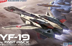 1/48 YF-19 w/Fast Pack Macross Plus