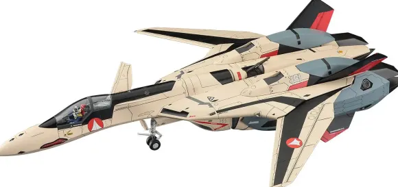 1/48 YF-19 w/Fast Pack Macross Plus