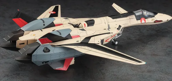 1/48 YF-19 w/Fast Pack Macross Plus