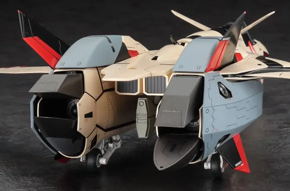 1/48 YF-19 w/Fast Pack Macross Plus