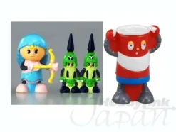 YM-B12 Bikkuri Dokkiri Mecha: Cupid, Darts & Tansa