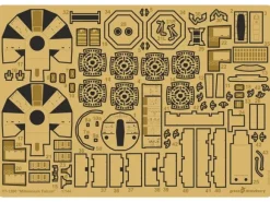 1/144 YT-1300 "Millennium Falcon" PE Set