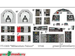 1/144 YT-1300 "Millennium Falcon" PE Set
