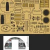1/72 YT-1300 Millennium Falcon PG Cockpit & Gun Wells