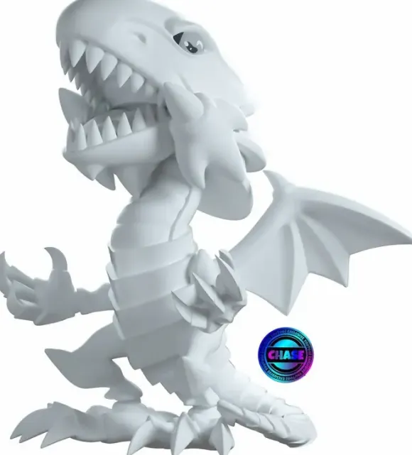 Yu-Gi-Oh!/ Blue Eyes White Dragon Vinyl Figure Chase Ver.