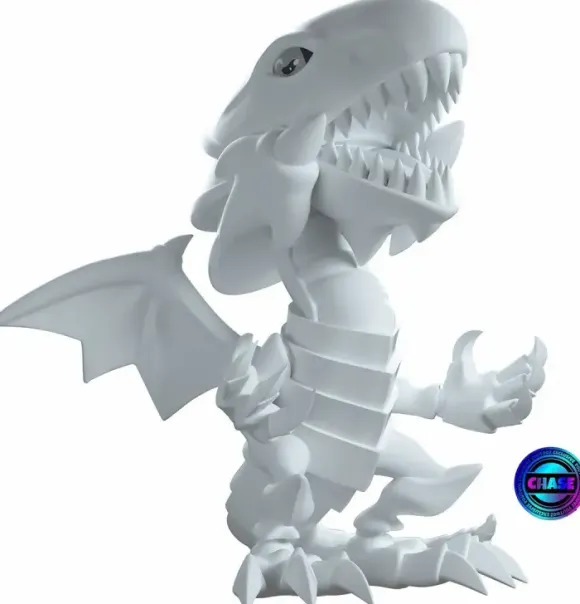 Yu-Gi-Oh!/ Blue Eyes White Dragon Vinyl Figure Chase Ver.