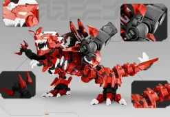 Yutyrannus Plastic Model Kit