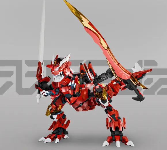 Yutyrannus Plastic Model Kit