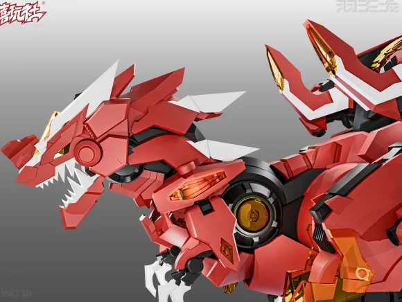 Yutyrannus Plastic Model Kit