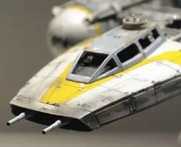 1/72 Y-Wing Main Cannons