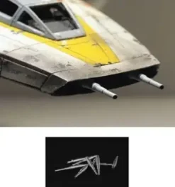 1/72 Y-Wing Main Cannons