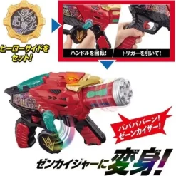Zenkaiger: DX Gear Tringer