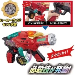 Zenkaiger: DX Gear Tringer