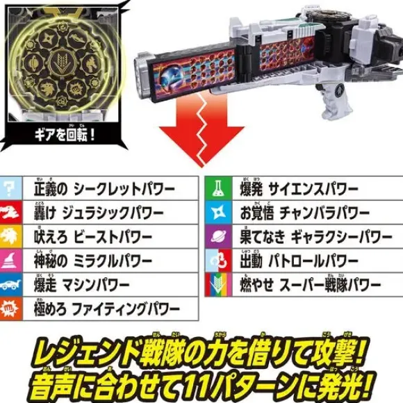 Zenkaiger: DX Zenryoku Zenkai Canon