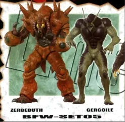 Zerbubus & Gargoyle