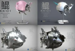 ZERO PLAIN Mechanical Ocean Cute Collection Figure 4 types set