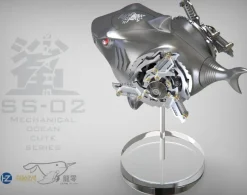 ZERO PLAIN Mechanical Ocean Cute Collection Figure 4 types set