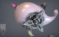 ZERO PLAIN Mechanical Ocean Cute Collection Figure 4 types set
