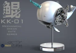 ZERO PLAIN Mechanical Ocean Cute Collection Figure 4 types set