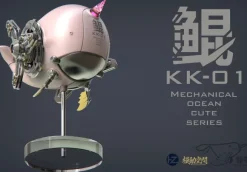 ZERO PLAIN Mechanical Ocean Cute SS-01A Kuun Pink