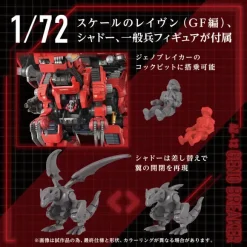 1/72 Zoids AZ-12 Geno Breaker