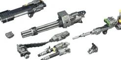 1/72 Zoids: Customized Parts Beam Gatling Set