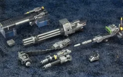 1/72 Zoids: Customized Parts Beam Gatling Set